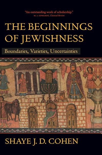 Cover image for The Beginnings of Jewishness, isbn: 9780520926271