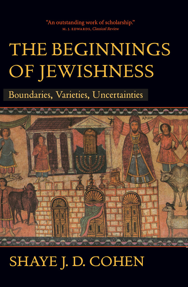 Cover image for The Beginnings of Jewishness, isbn: 9780520926271