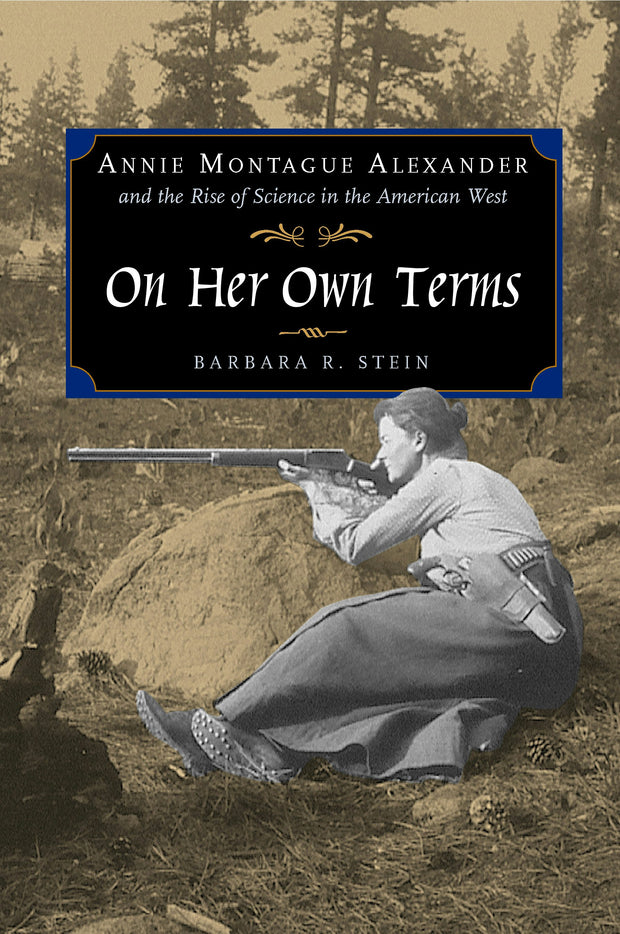 Cover image for On Her Own Terms, isbn: 9780520926387