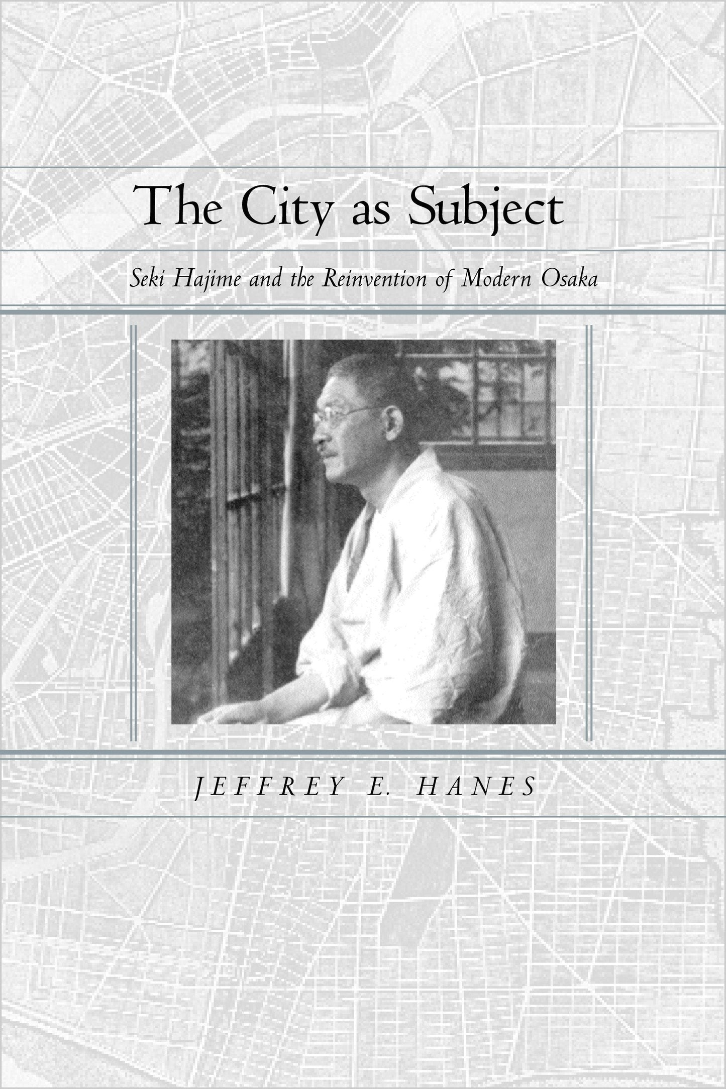 Book cover image for The City as Subject ISBN: 9780520926837