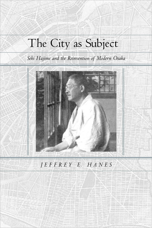 Cover image for The City as Subject, isbn: 9780520926837