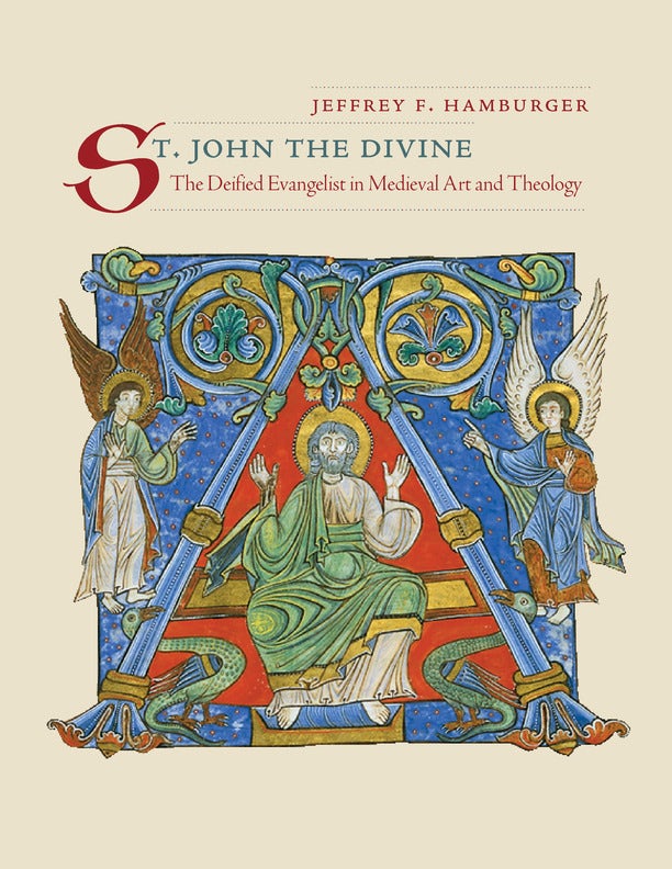 Cover image for St. John the Divine, isbn: 9780520926950