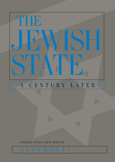 Cover image for The Jewish State, isbn: 9780520927063