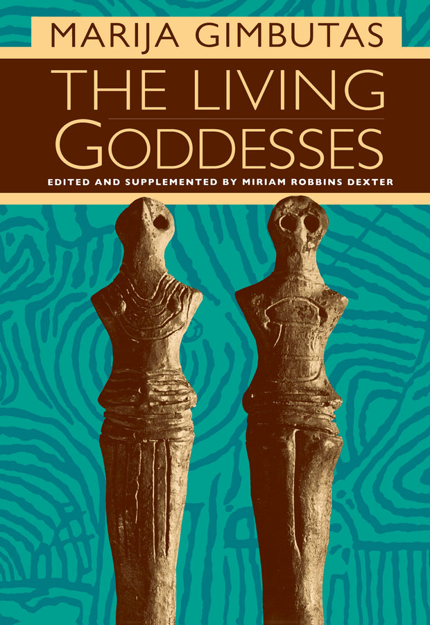 Cover image for The Living Goddesses, isbn: 9780520927094