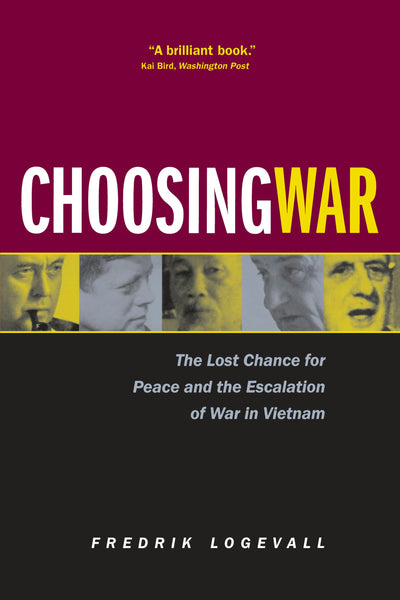 Cover image for Choosing War, isbn: 9780520927117