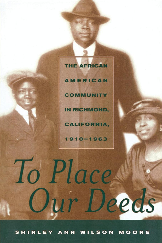 Cover image for To Place Our Deeds, isbn: 9780520927124