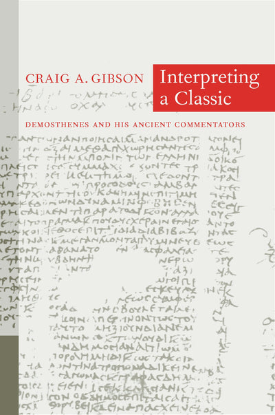 Cover image for Interpreting a Classic, isbn: 9780520927308