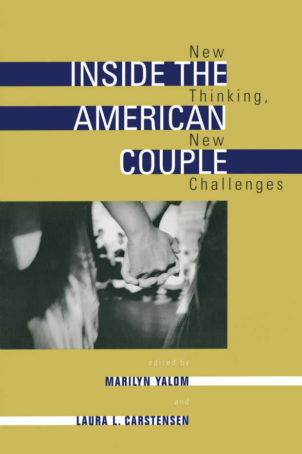 Cover image for Inside the American Couple, isbn: 9780520927315