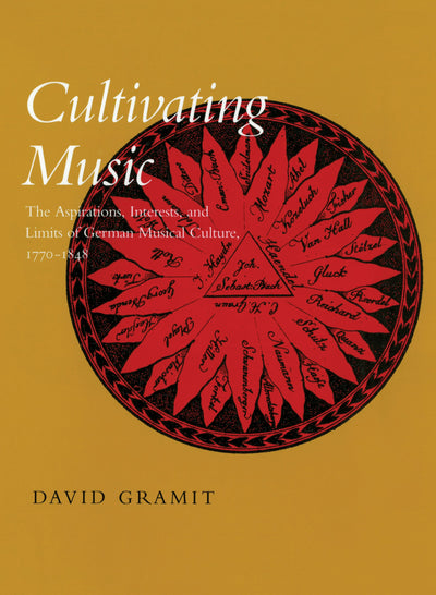 Cover image for Cultivating Music, isbn: 9780520927360