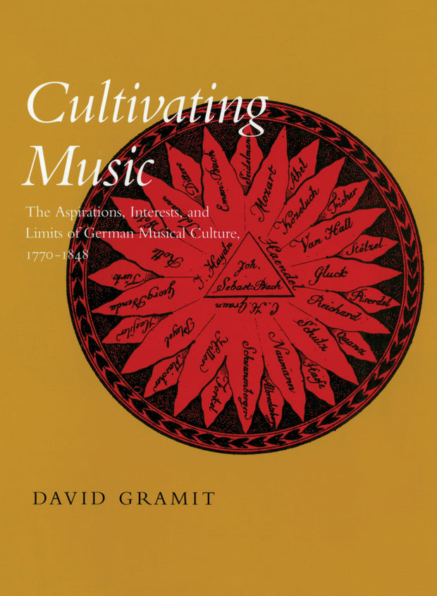 Cover image for Cultivating Music, isbn: 9780520927360
