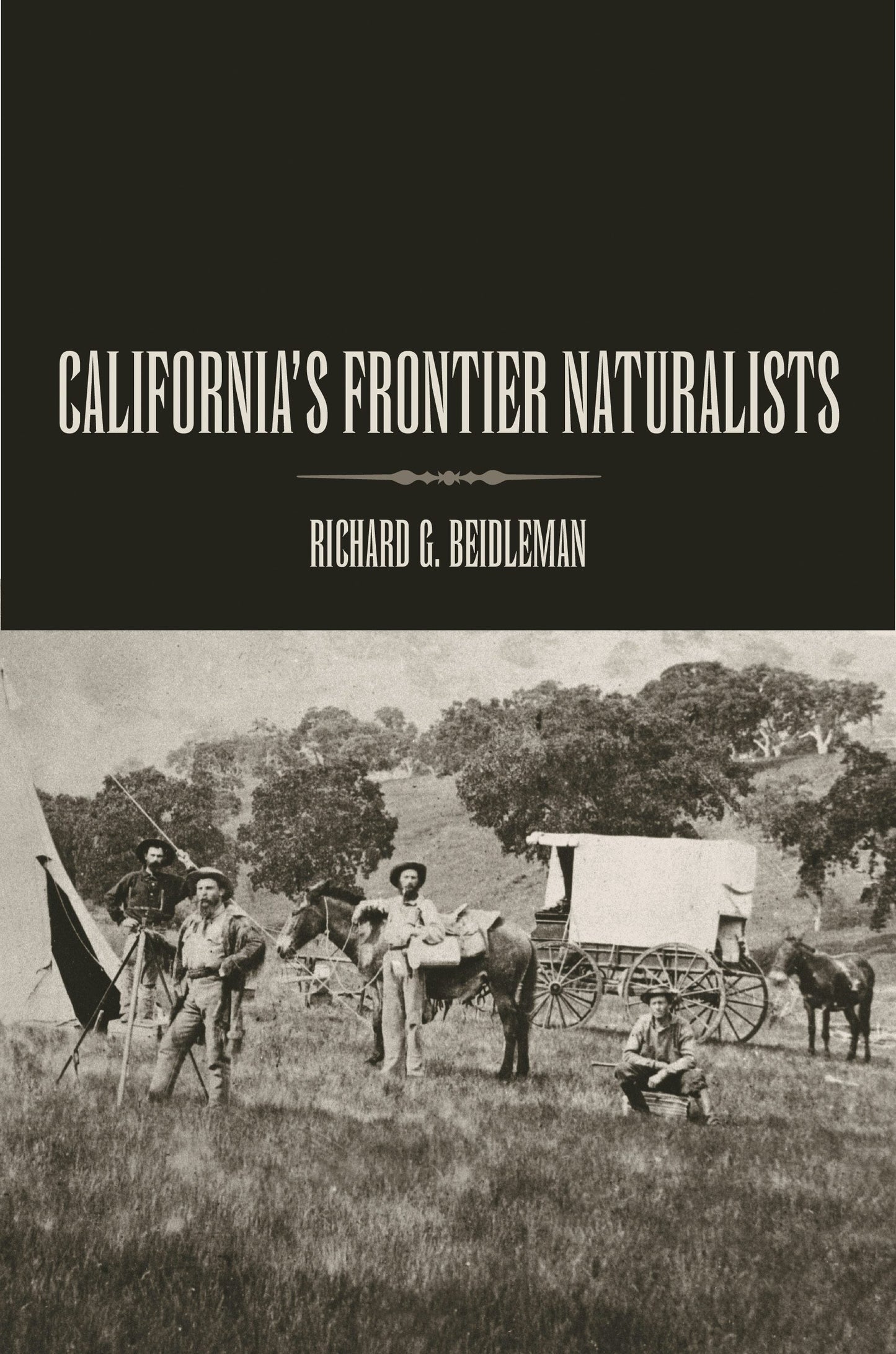 Book cover image for California's Frontier Naturalists ISBN: 9780520927506