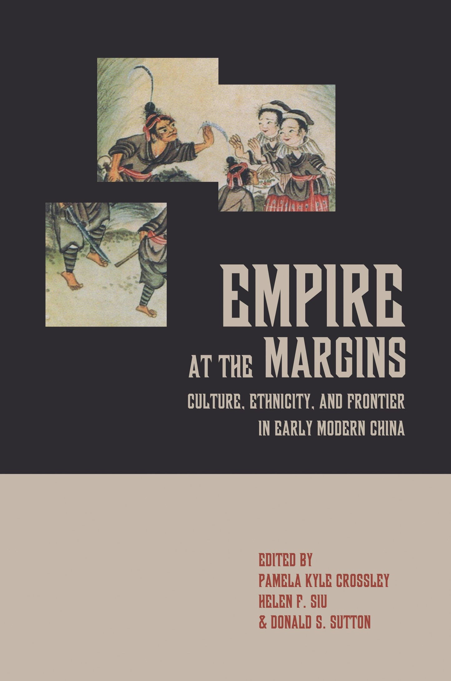 Book cover image for Empire at the Margins ISBN: 9780520927537