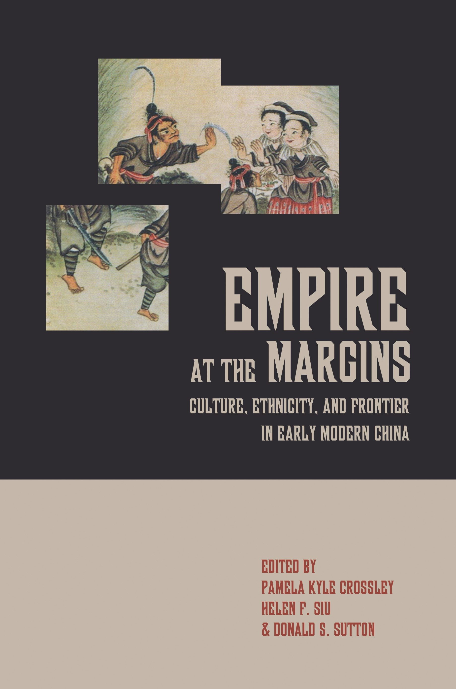 Book cover image for Empire at the Margins ISBN: 9780520927537