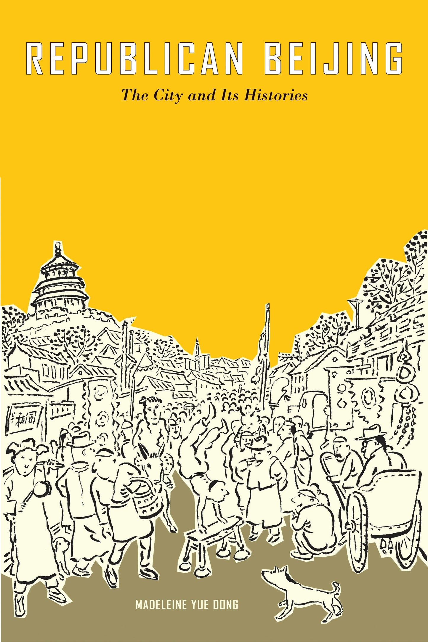 Book cover image for Republican Beijing ISBN: 9780520927636
