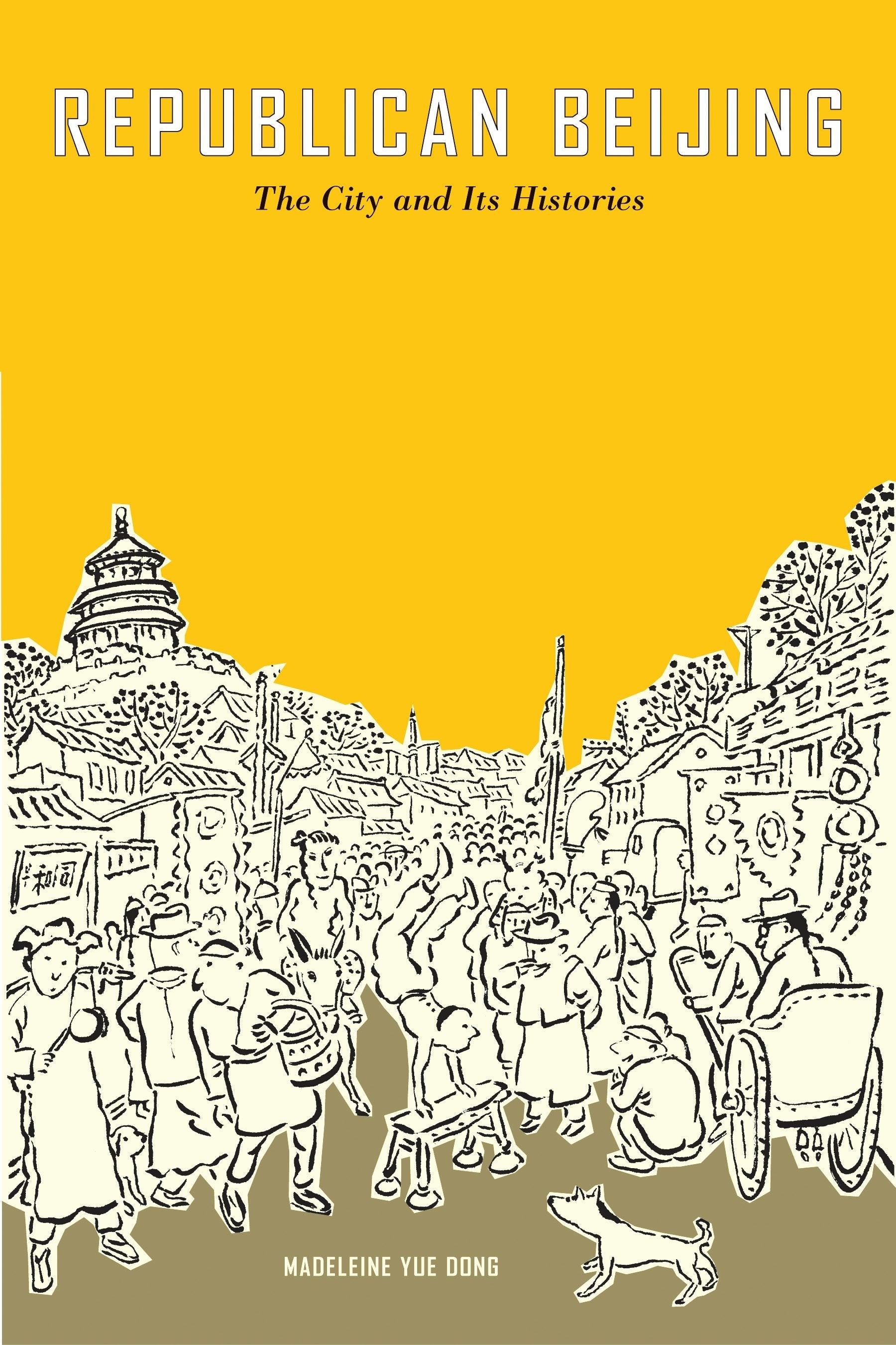 Book cover image for Republican Beijing ISBN: 9780520927636