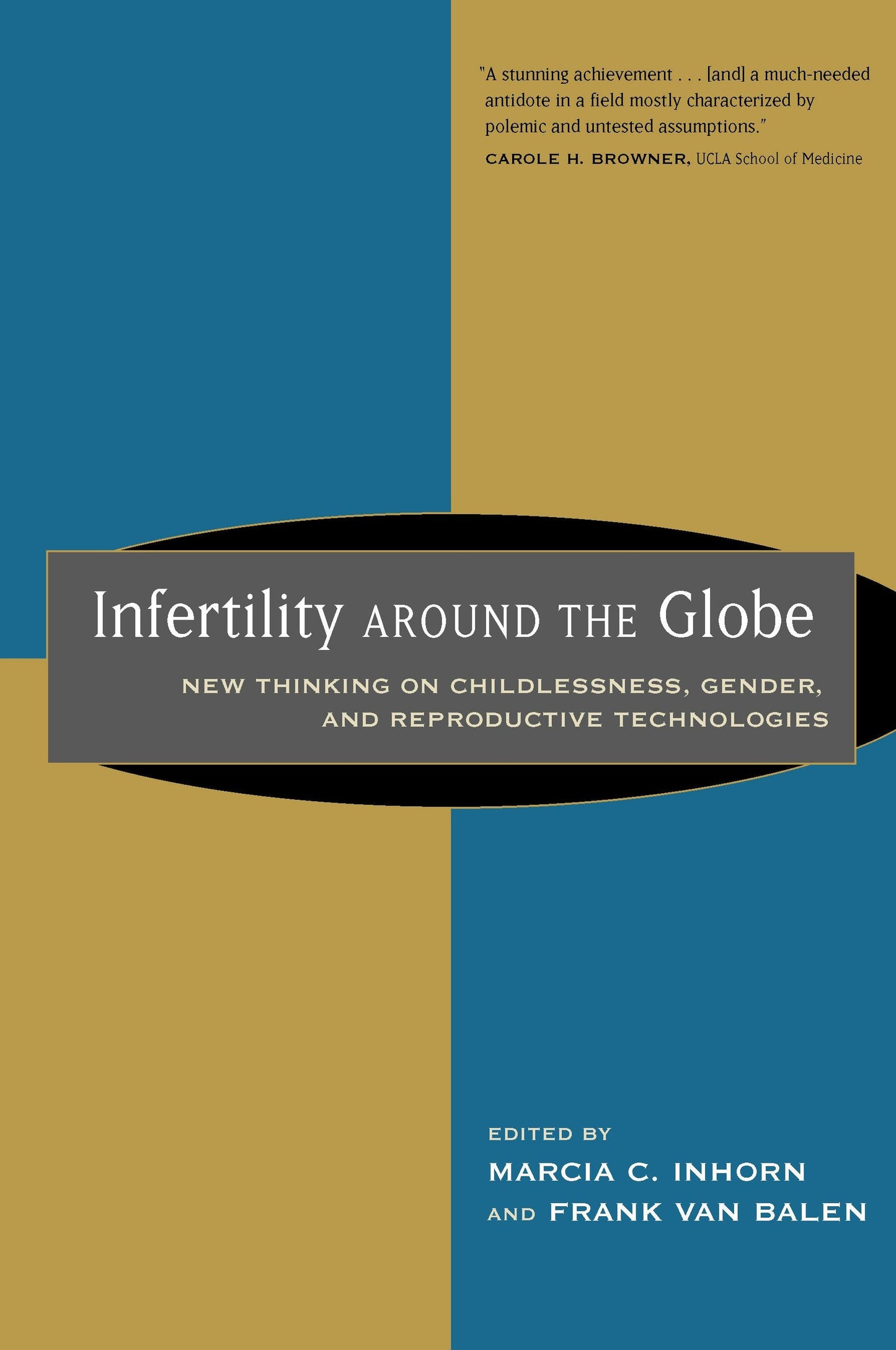 Book cover image for Infertility around the Globe ISBN: 9780520927810