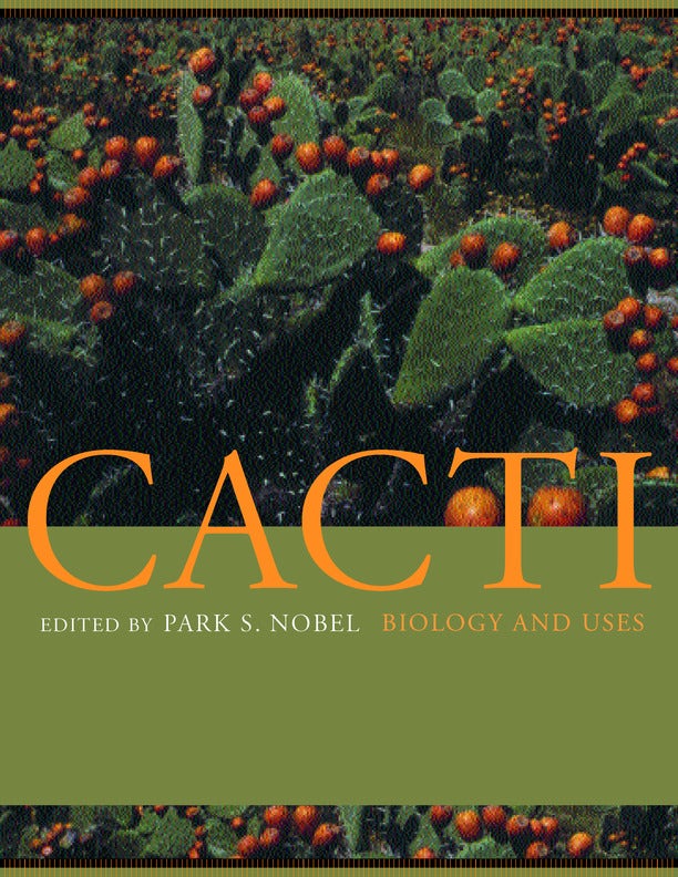 Cover image for Cacti, isbn: 9780520927889