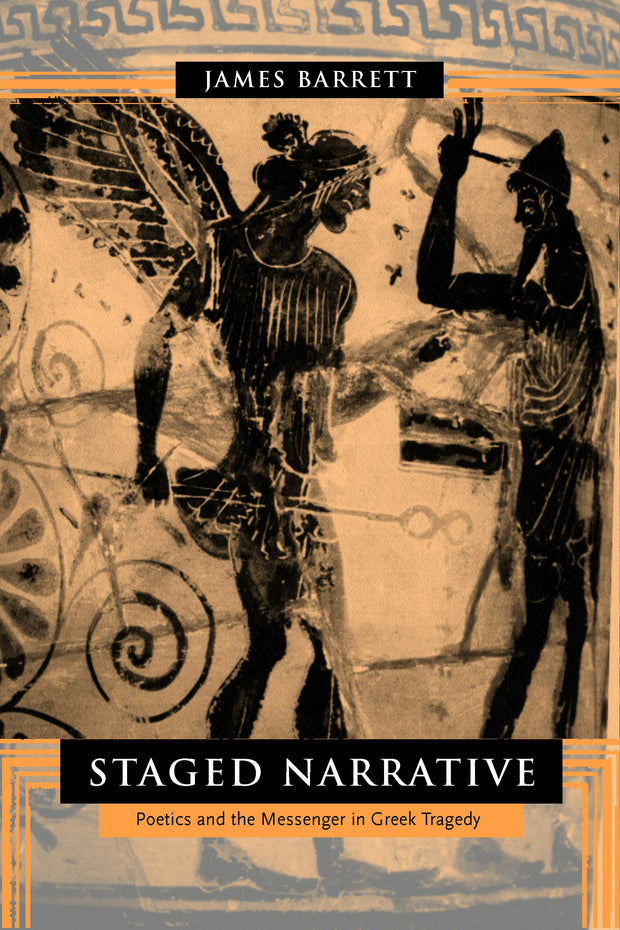 Cover image for Staged Narrative, isbn: 9780520927933