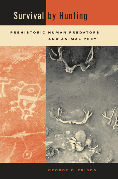Cover image for Survival by Hunting, isbn: 9780520927964