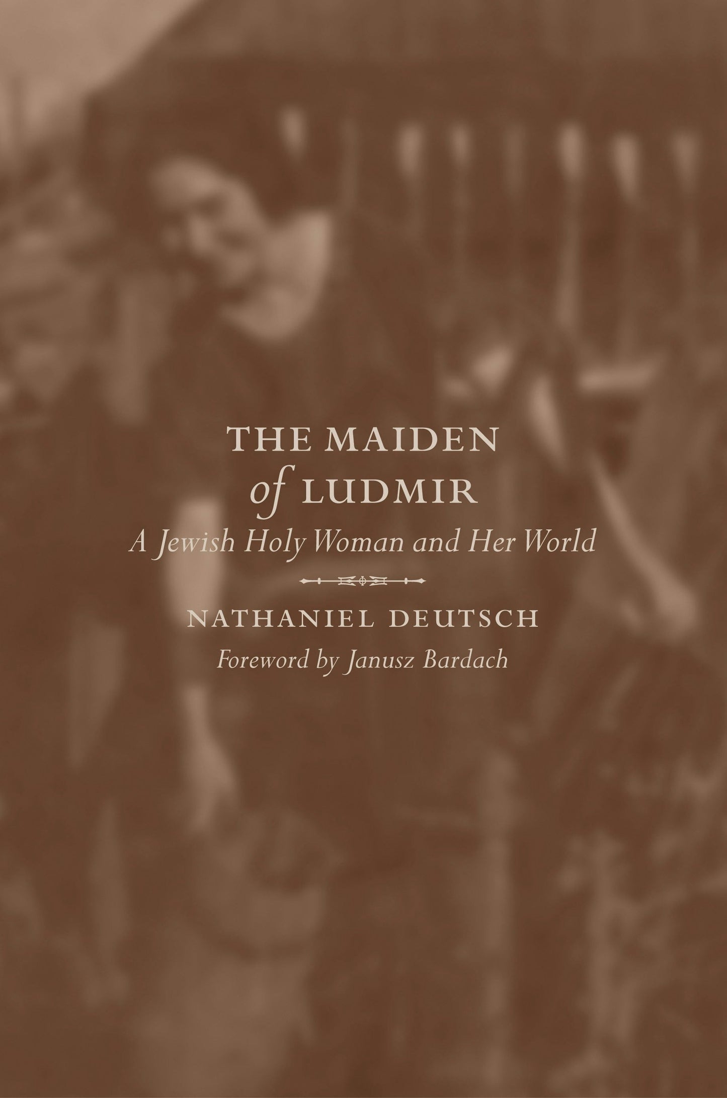 Book cover image for The Maiden of Ludmir ISBN: 9780520927971