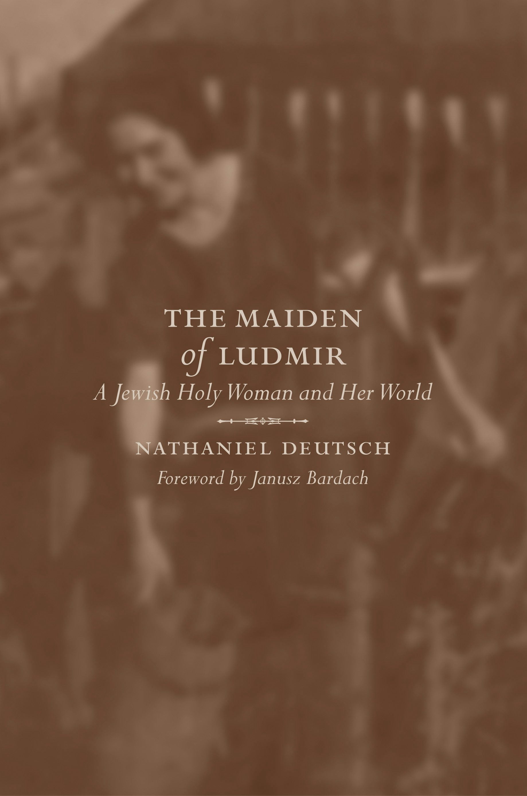Book cover image for The Maiden of Ludmir ISBN: 9780520927971