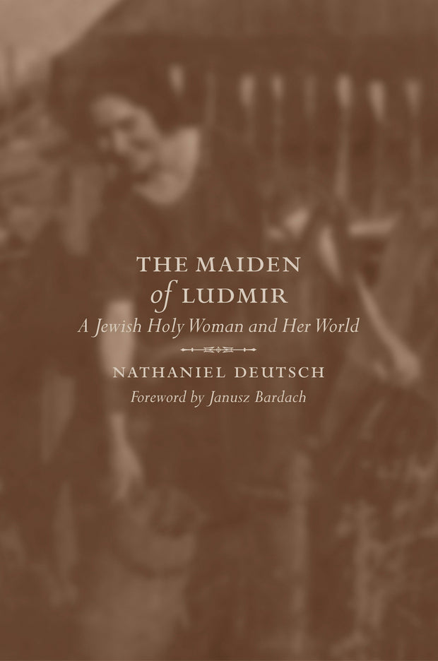 Cover image for The Maiden of Ludmir, isbn: 9780520927971