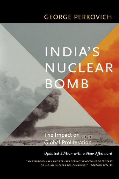 Cover image for India's Nuclear Bomb, isbn: 9780520928107