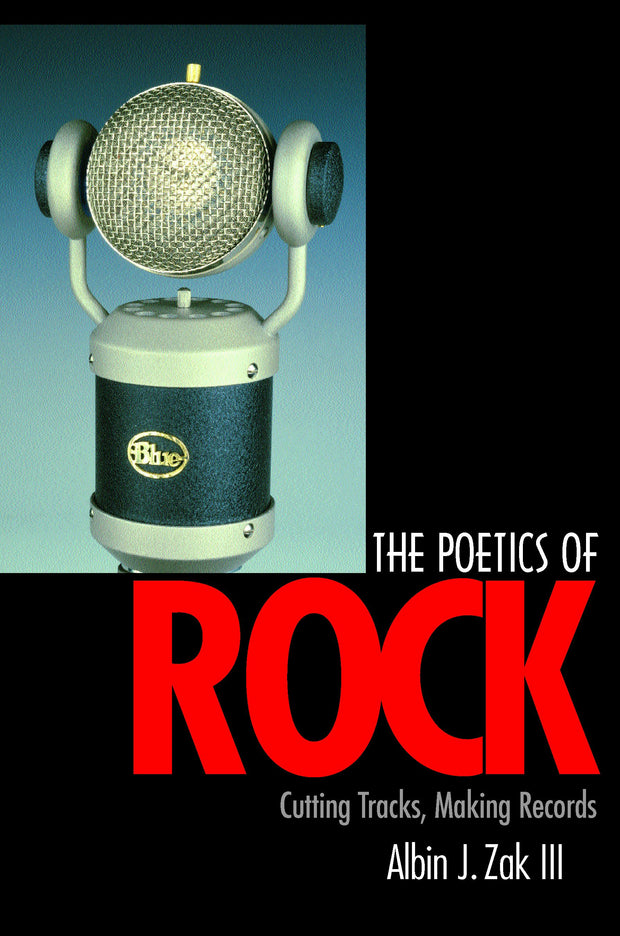 Cover image for The Poetics of Rock, isbn: 9780520928152