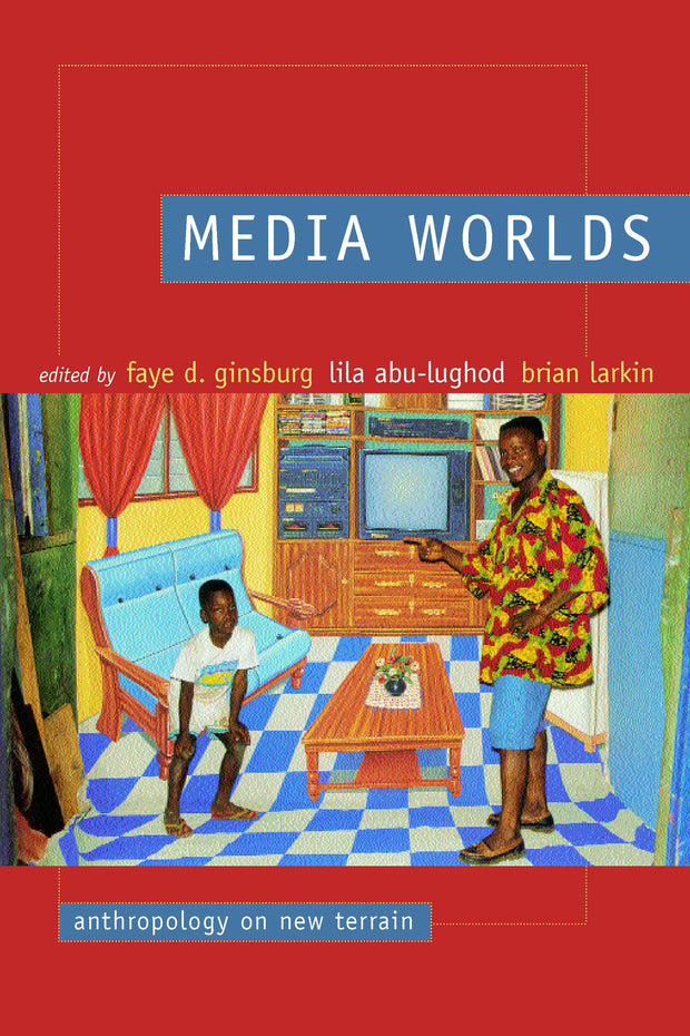 Cover image for Media Worlds, isbn: 9780520928169