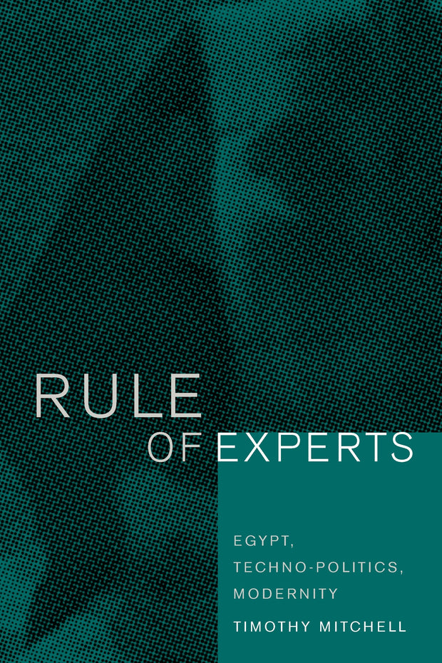 Cover image for Rule of Experts, isbn: 9780520928251