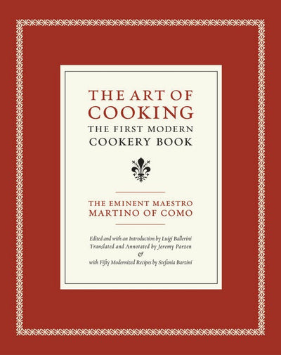 Cover image for The Art of Cooking, isbn: 9780520928312