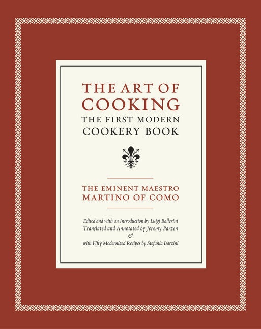 Cover image for The Art of Cooking, isbn: 9780520928312