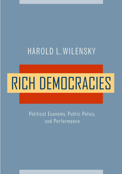 Cover image for Rich Democracies, isbn: 9780520928336