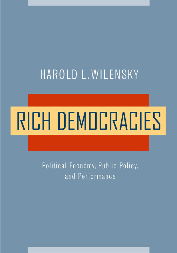 Cover image for Rich Democracies, isbn: 9780520928336