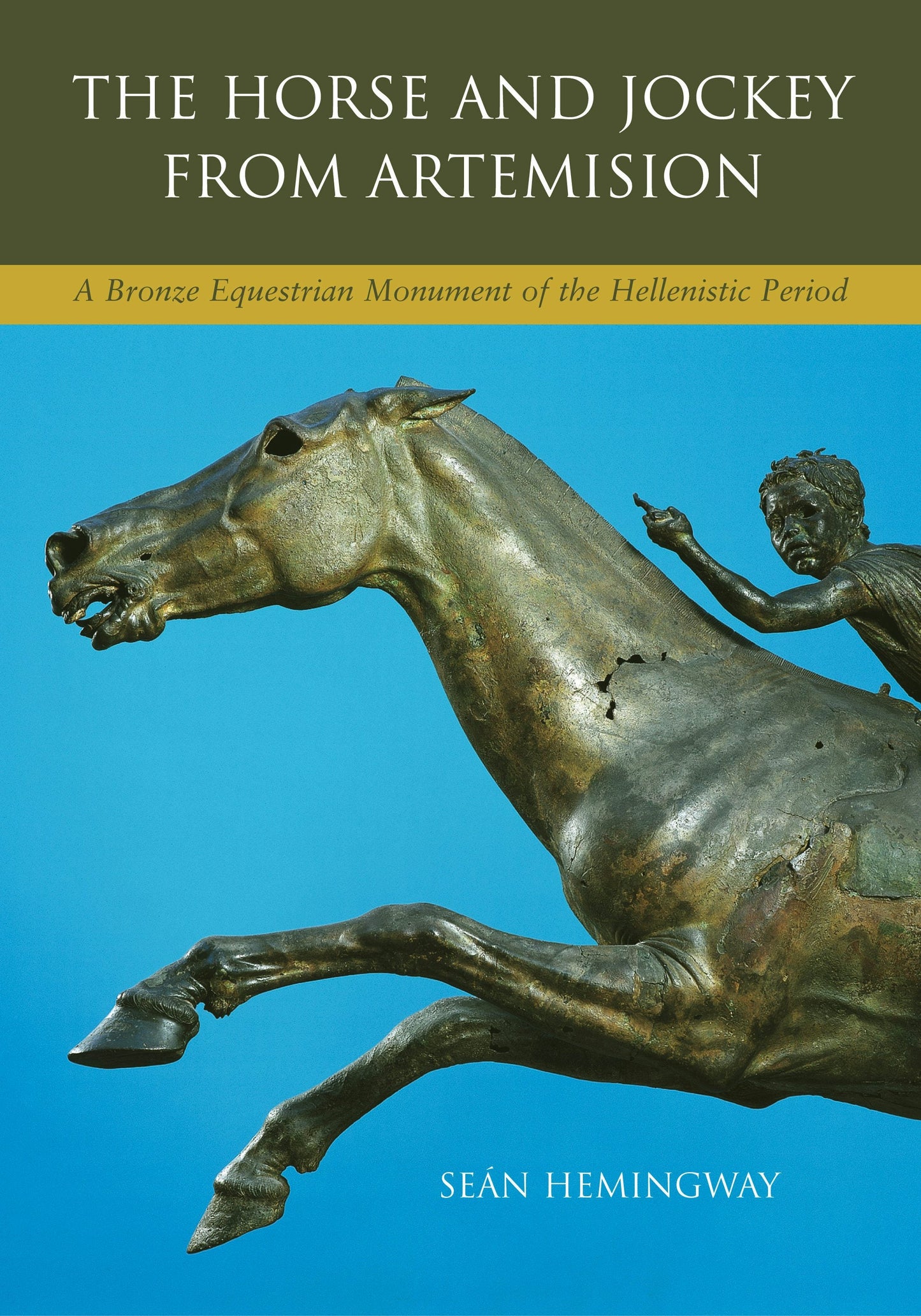 Book cover image for The Horse and Jockey from Artemision ISBN: 9780520928442