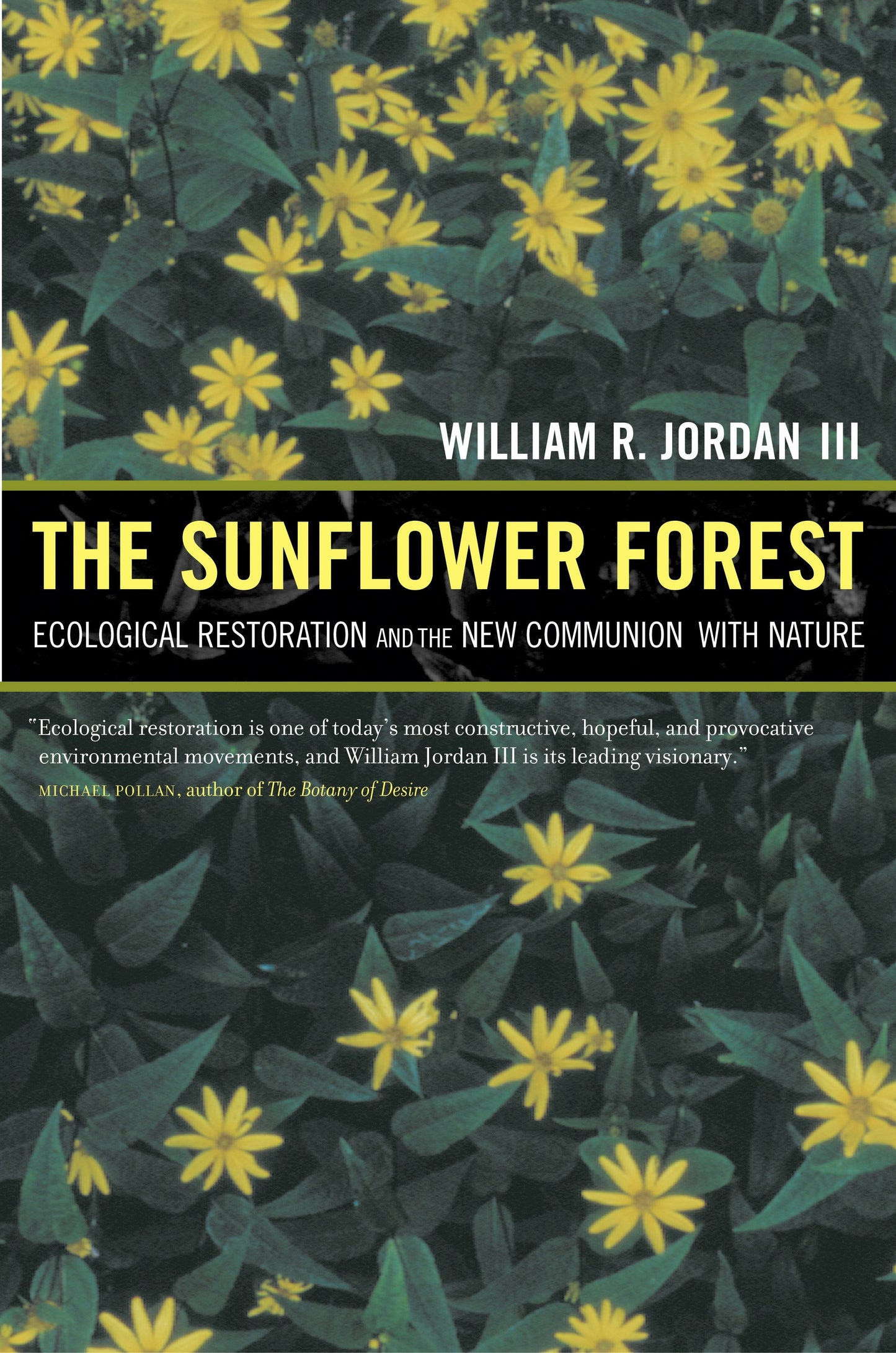 Book cover image for The Sunflower Forest ISBN: 9780520928480