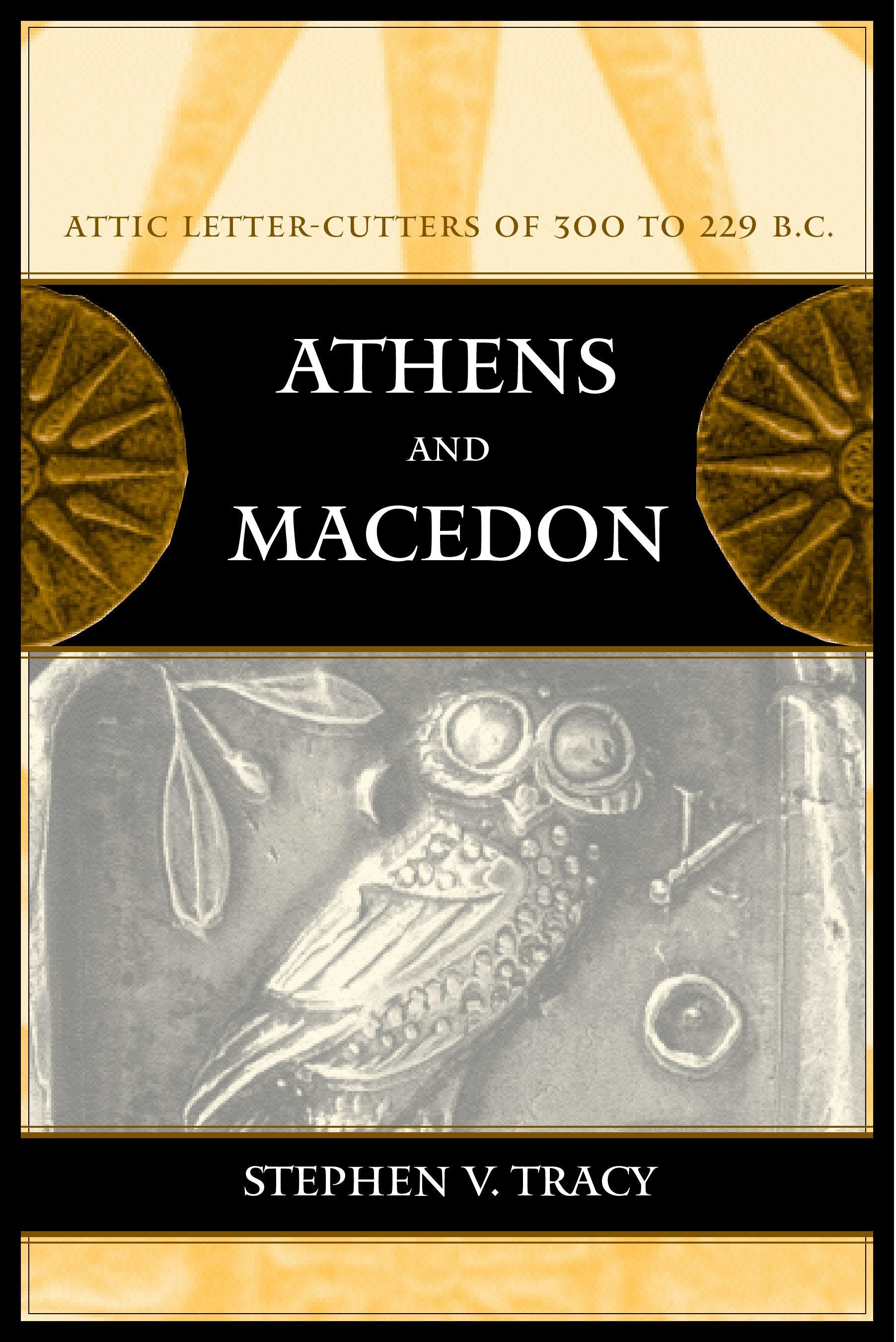 Book cover image for Athens and Macedon ISBN: 9780520928541