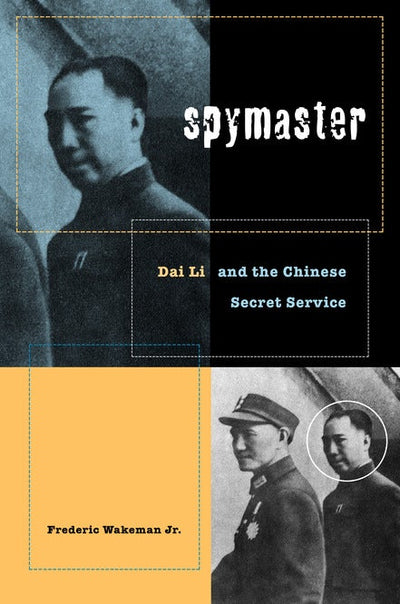 Cover image for Spymaster, isbn: 9780520928763