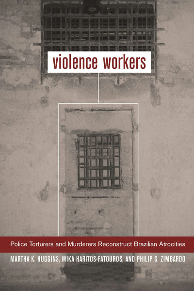 Cover image for Violence Workers, isbn: 9780520928916