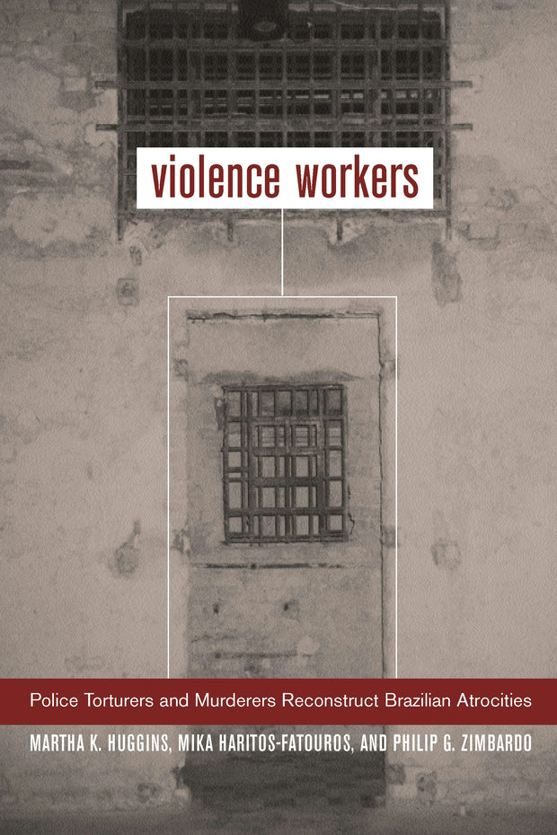 Cover image for Violence Workers, isbn: 9780520928916
