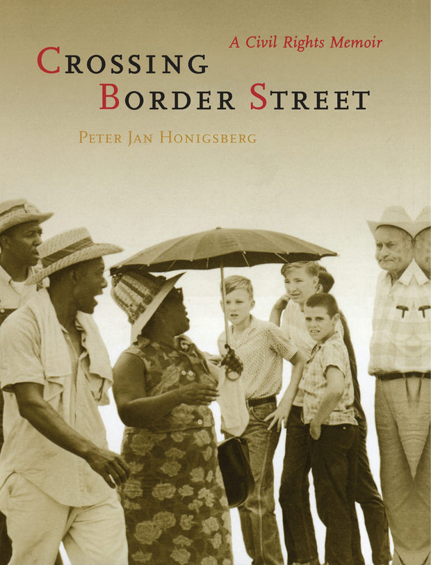 Cover image for Crossing Border Street, isbn: 9780520928954