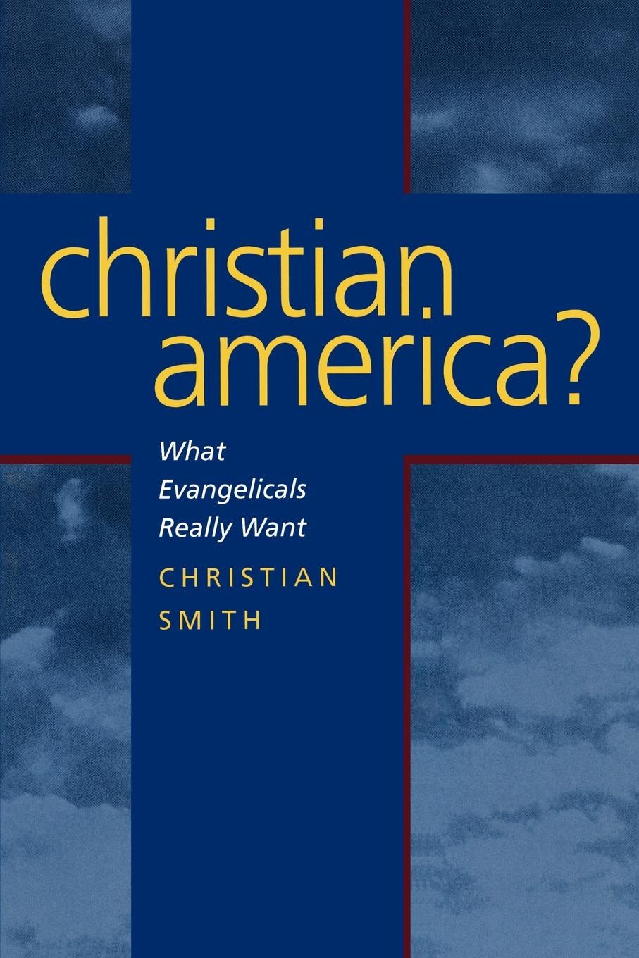 Book cover image for Christian America? ISBN: 9780520929050