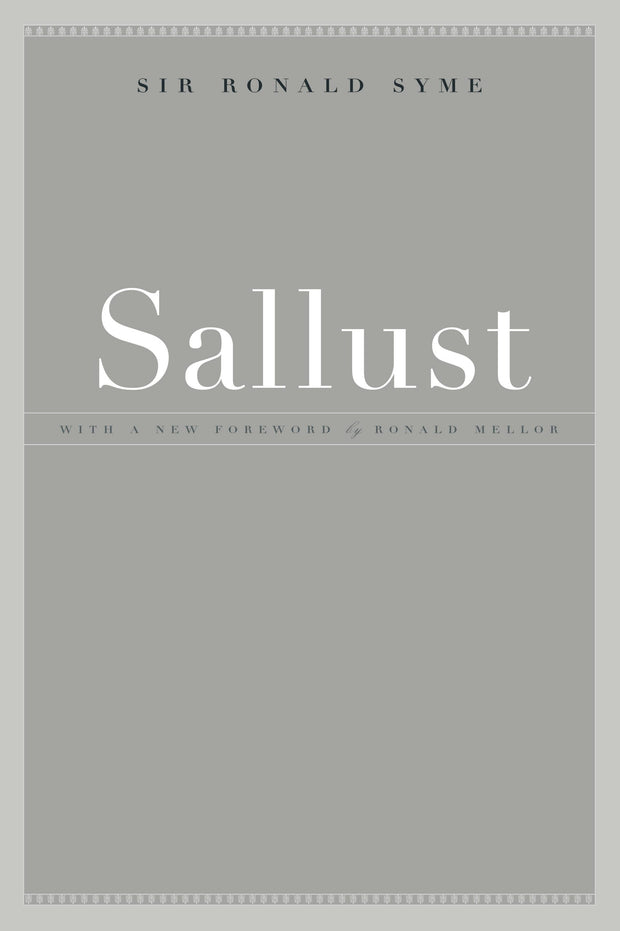 Cover image for Sallust, isbn: 9780520929104