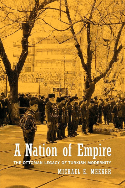 Cover image for A Nation of Empire, isbn: 9780520929128
