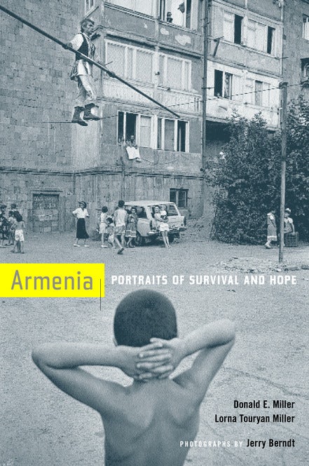 Cover image for Armenia, isbn: 9780520929142