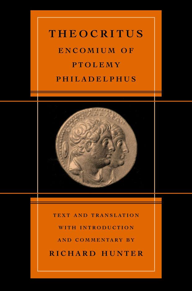 Cover image for Encomium of Ptolemy Philadelphus, isbn: 9780520929371