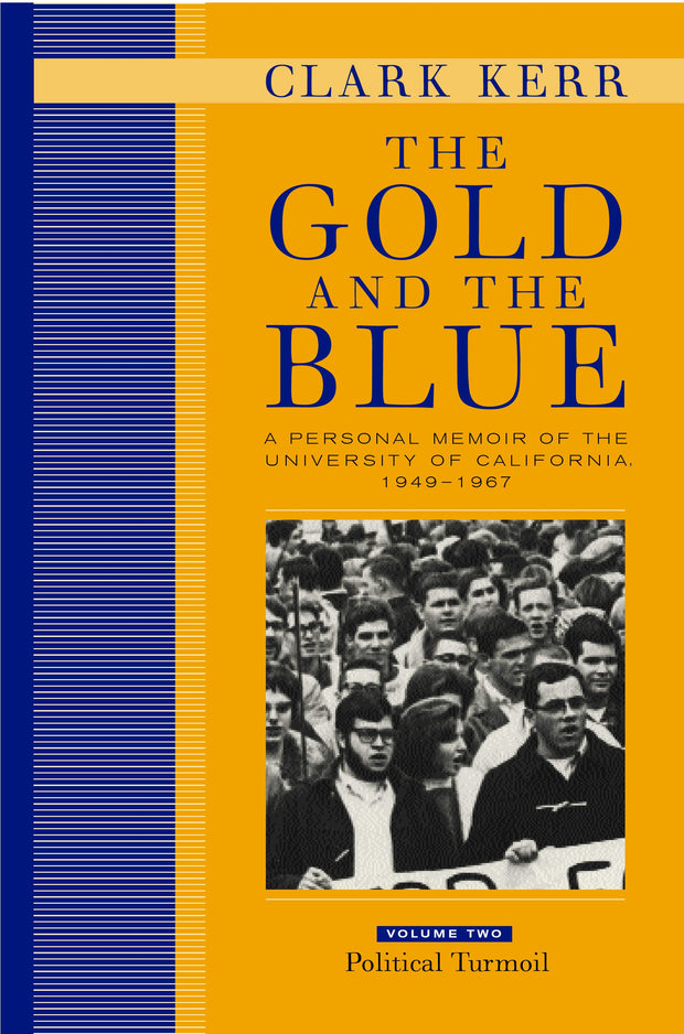 Cover image for The Gold and the Blue, Volume Two, isbn: 9780520929531