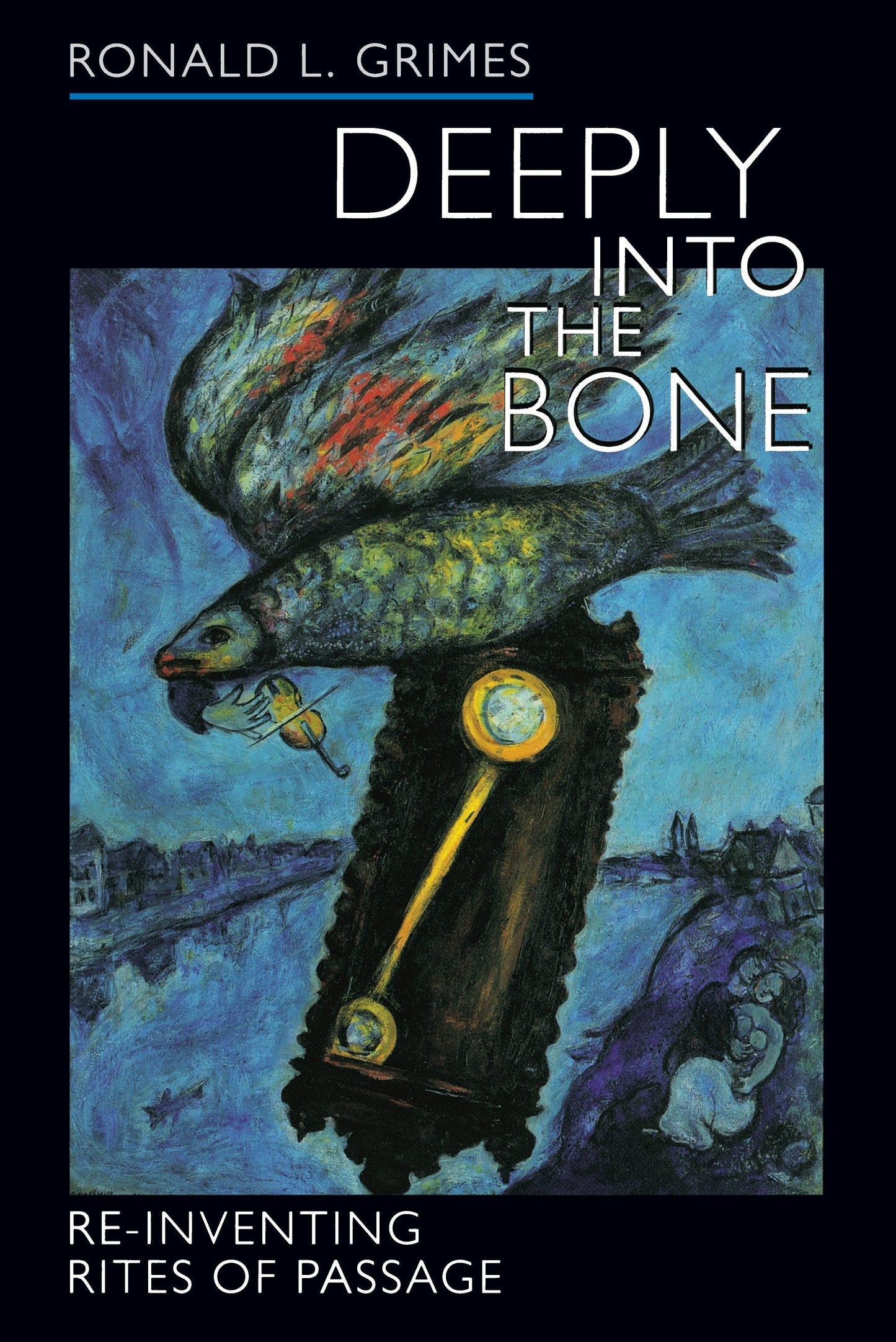 Book cover image for Deeply into the Bone ISBN: 9780520929630