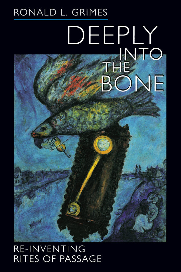 Cover image for Deeply into the Bone, isbn: 9780520929630