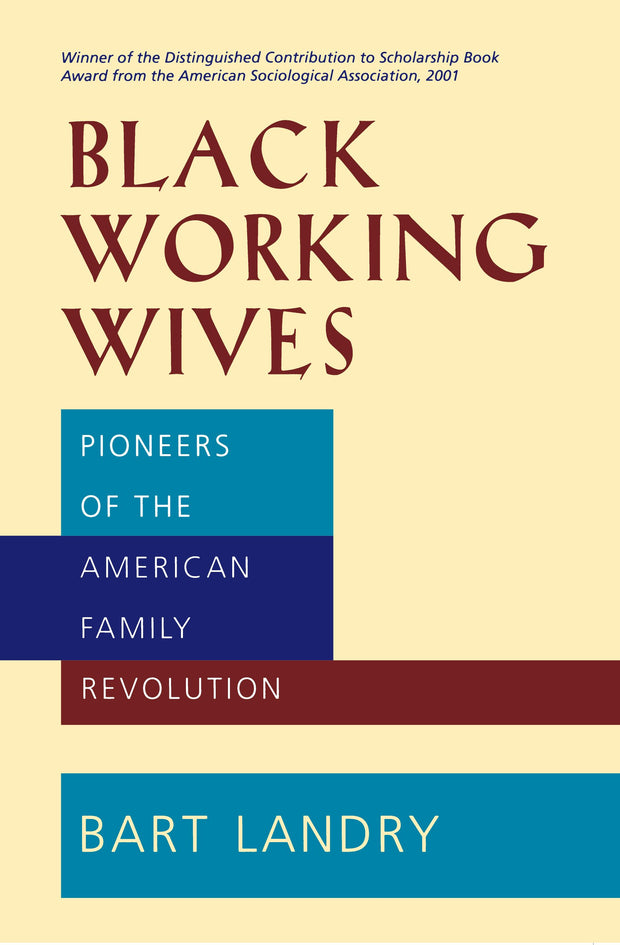 Cover image for Black Working Wives, isbn: 9780520929692
